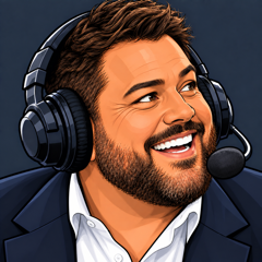 Alejandro Ballesteros, announcer
