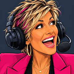 Blondie Kerr, announcer