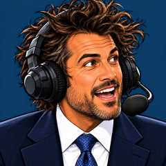 Brendan McLeod, announcer