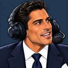 Delvin McDay, announcer