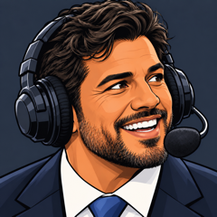 Deniz Aydin, announcer