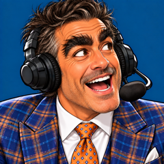 Dmitry Volkov, announcer