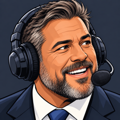 Hans Bergmann, announcer