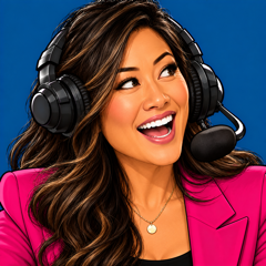 Hope Callahan, announcer