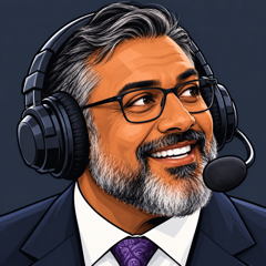 Kumaran Selvaraj, announcer