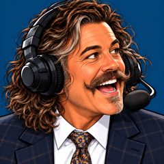 Lucas Hale, announcer