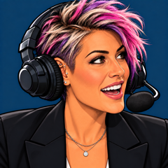 Piper Vance, announcer