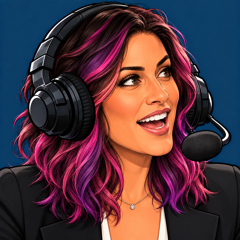 Poppy Ellison, announcer